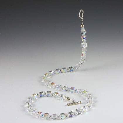 Photographed necklace