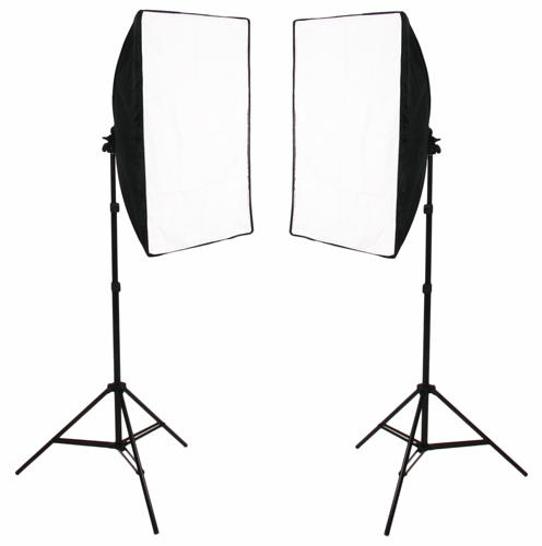 Pair of SimplyFoto Lites 5070 with covers