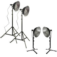 2 sets of Two Lights