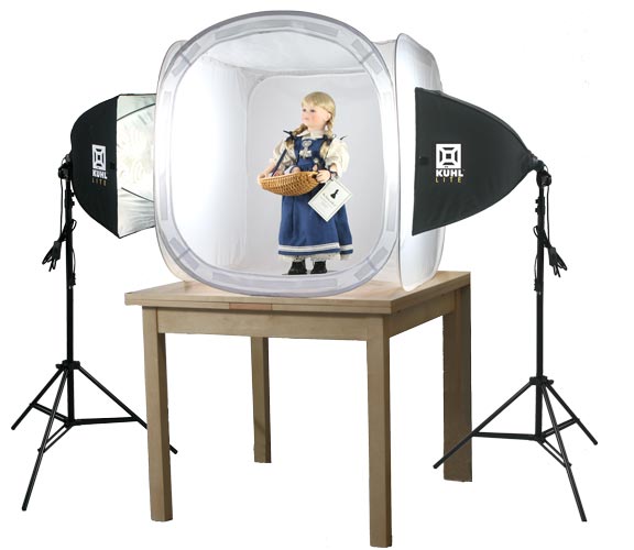 EZcube 30" with doll