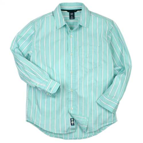 Shirt Photographed From Above