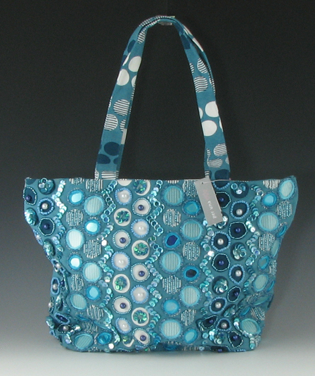 Handbag handles up