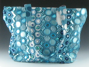 Handbag handles down