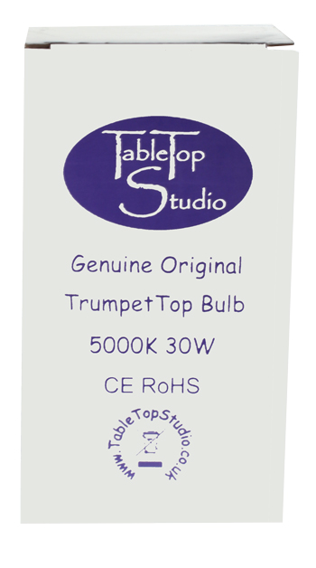 30W 5000K TrumpetTop Bulb Daylight Lighting
