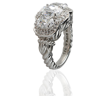 Diamond Ring 2 with Diamond Dazzler Bulb for extra dazzle!