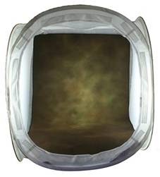 EZbackdrop Mahogany Brown