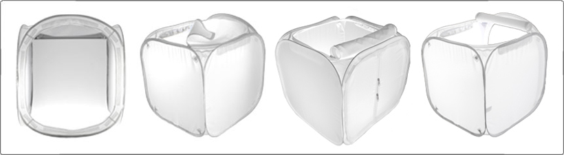 EZcube Lightbox Features