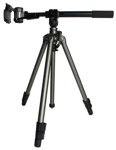 Horizontal Tripod Rotating arm