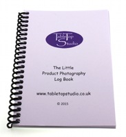 The Little Product Photography Log Book