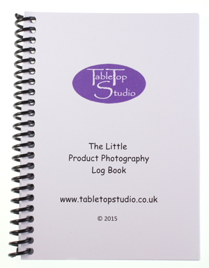 The Litte Product Photography Log Book