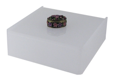 Riser Platform with Ornamental Box