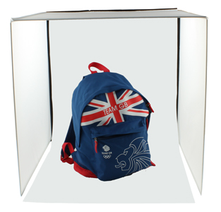SimplyFoto Square Light Tent 60cm containing rucksack