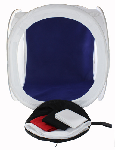 SimplyFoto Cube with Carrying Case