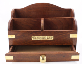 Photograph of Letter rack