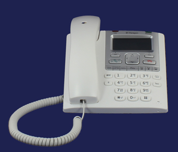 Photo of a telephone