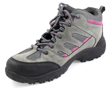 Photographed shoe