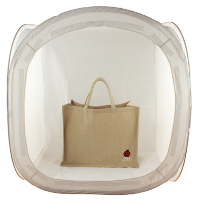 SimplyFoto Cube 75 containing Bag