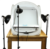 Ultimate Jewellery Kit with Illuminated Shooting Table