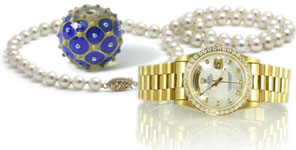 beads and watch