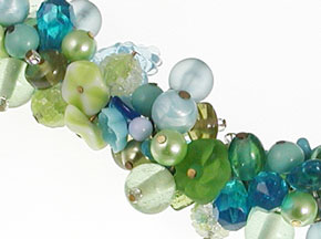 Bead Necklace in the Ultimage Jewellery Photography Kit from TableTop Studio