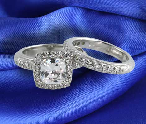 Diamond rings