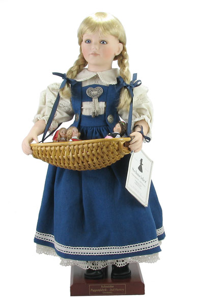 Photo of a doll
