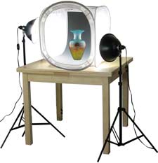 Graduated Colour Background with universal kit