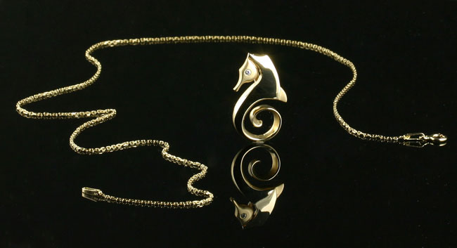 Photo of Gold Seahorse