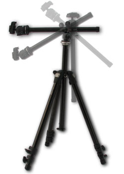 Rotating arm on Tripod