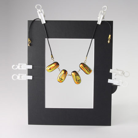 Freezeframe with necklace