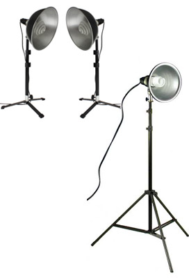 2 medium lights and sparkler light 