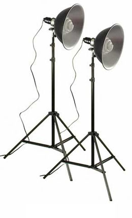Two Large Lights Set