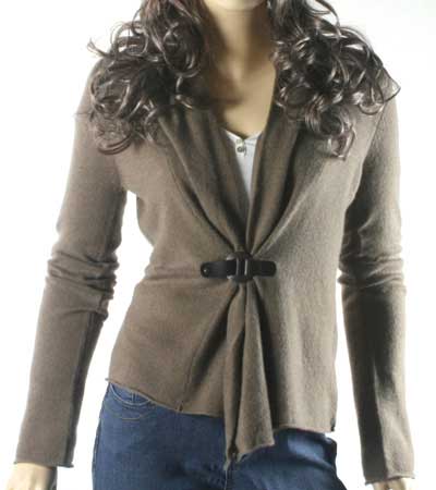 Mannequin wearing jacket