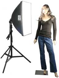 Single softbox
