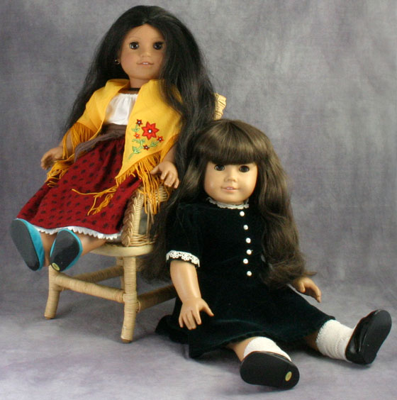 Dolls on EZbackdrop