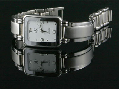 Watch photographed on Black Riser Platform 